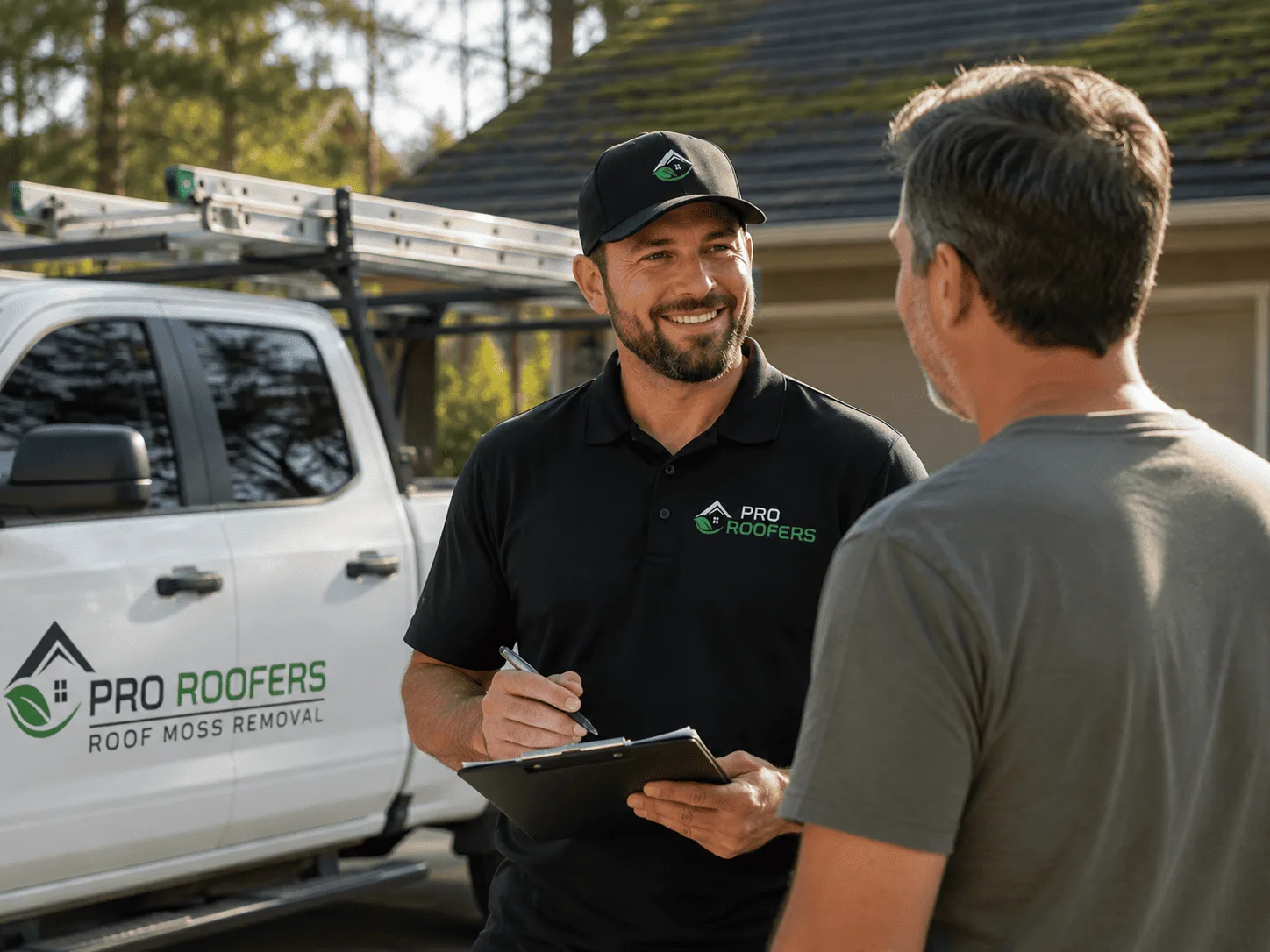 Roof Moss Removal Chesapeake City, MD FAQs
